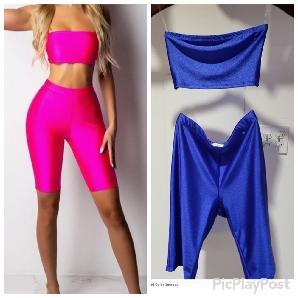 Two piece Biker Set